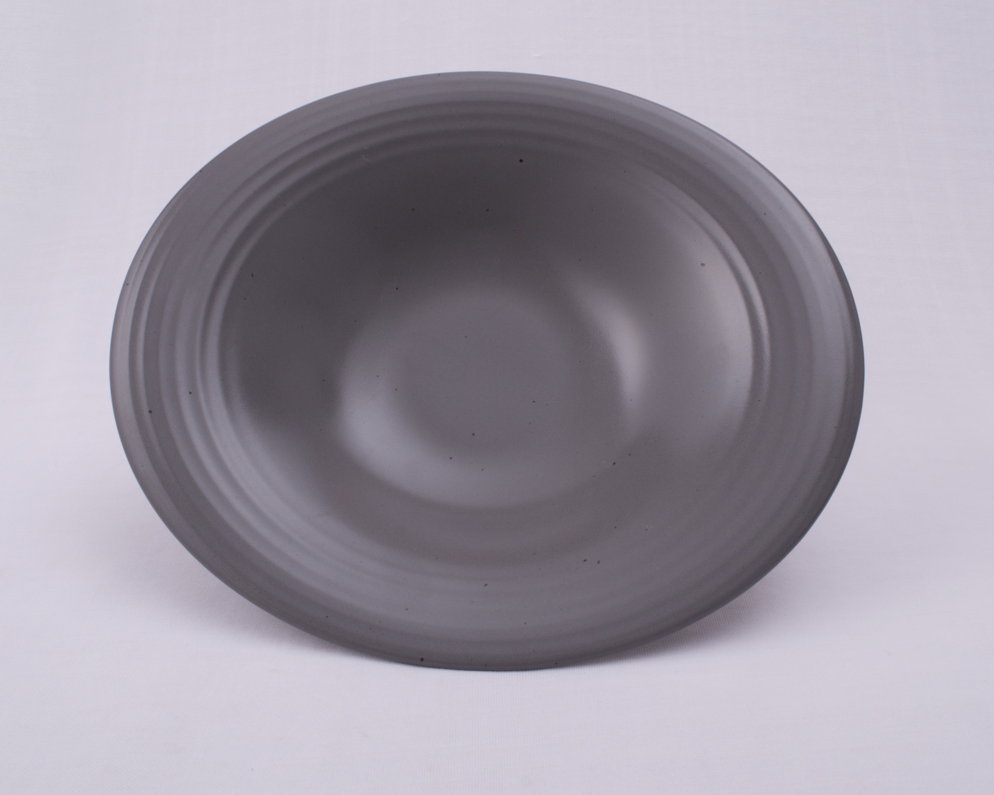 Салатник, тарілка широка для пасти Ariane Artisan 29 см pebble