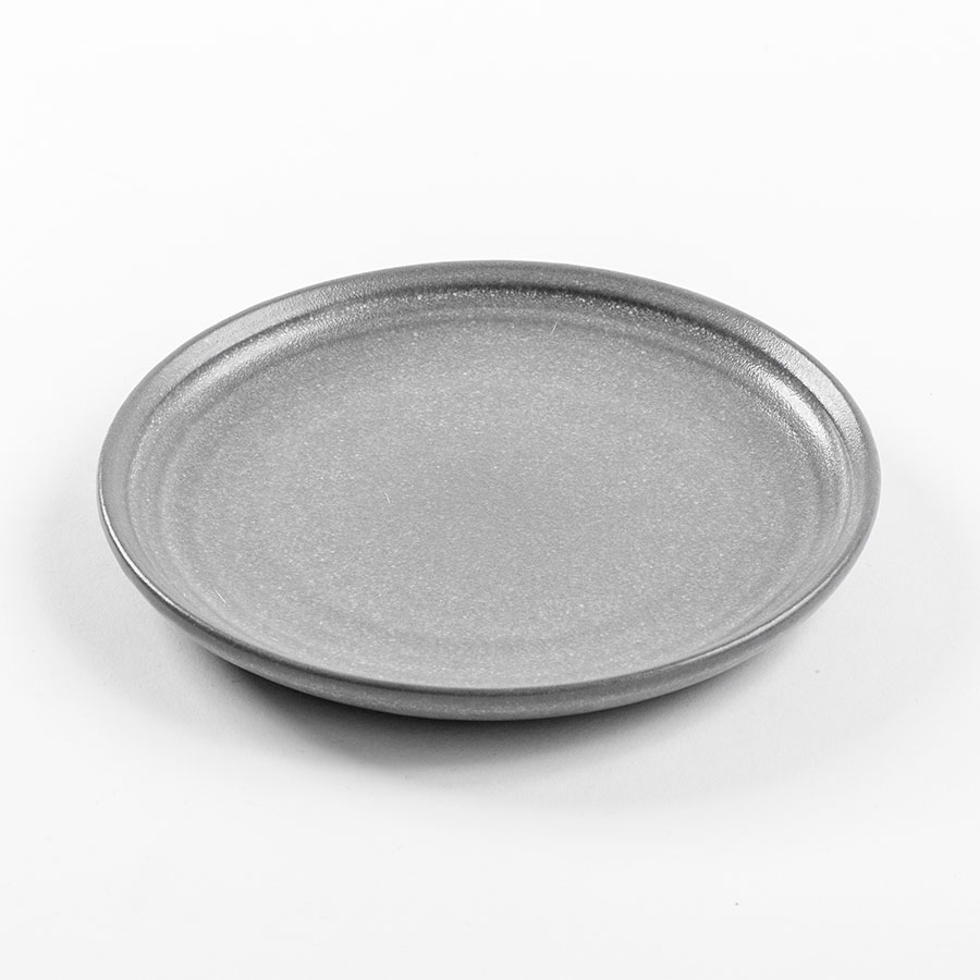 Тарілка мілка Ariane Artisan 17 см granite grey