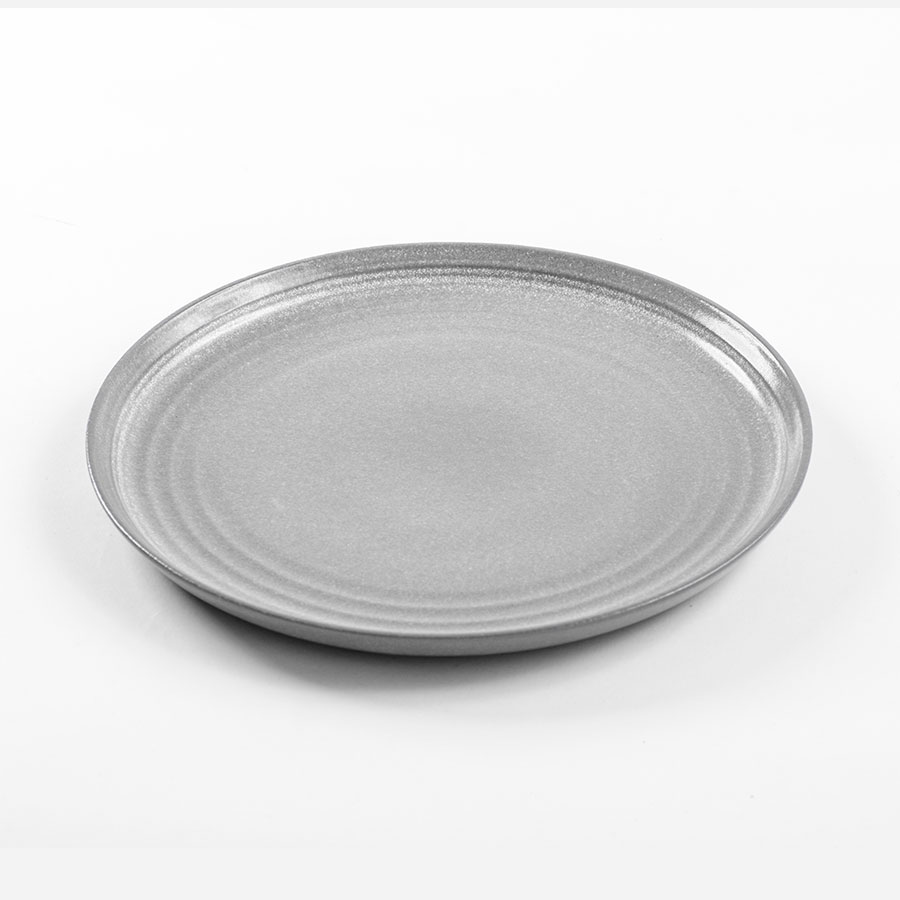 Тарілка мілка Ariane Artisan Granite Grey 30 см